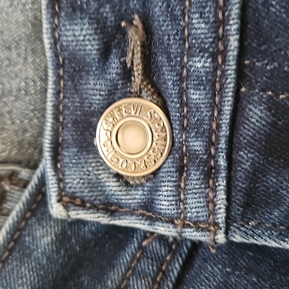 LEVI'S 529 CURVY BOOT CUT  WOMENS JEANS SIZE 10 PREOWNED - Picture 8 of 16